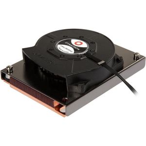 Inter-Tech B-3 - Processorkoeler - Grijs - Koper - 80 mm Ventilator