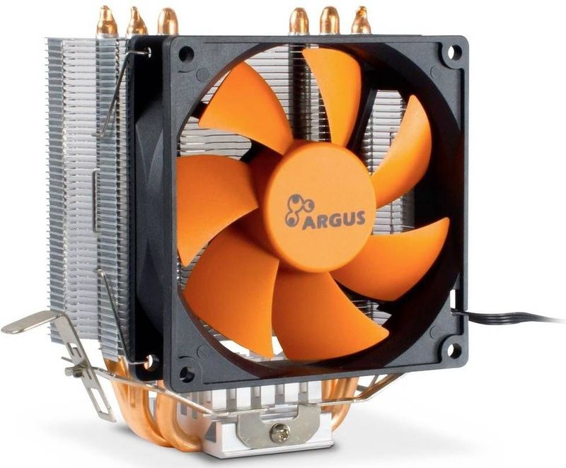 Inter-Tech Argus SU-200 CPU-koellichaam met ventilator