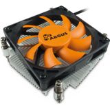 Intertech - Argus T-200 - Processorkoeler - Zwart - 80mm Ventilator