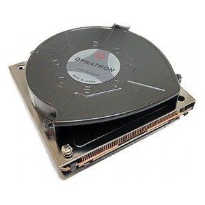 Intertech - B-9 - Processorkoeler - Grijs - Koper Dampkamer Technologie