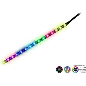 Inter-Tech LED Strips Argus Aura ledstrip 50 cm lange strip met 30 RGB-LED's