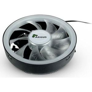 Intertech - Argus SU-800 - Processorkoeler - Zwart - 120mm RGB-fan