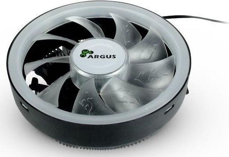 Intertech - Argus SU-800 - Processorkoeler - Zwart - 120mm RGB-fan