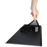 Inter-tech C-3 Torenkast - Zwart - ATX/Micro-ATX/Mini-ITX Ondersteuning