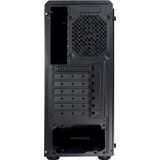 Inter-tech C-3 Torenkast - Zwart - ATX/Micro-ATX/Mini-ITX Ondersteuning