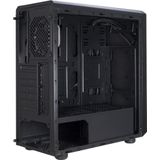 Inter-tech C-3 Torenkast - Zwart - ATX/Micro-ATX/Mini-ITX Ondersteuning