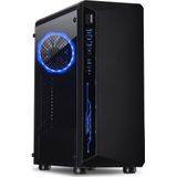 Inter-tech C-3 Torenkast - Zwart - ATX/Micro-ATX/Mini-ITX Ondersteuning