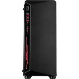 Inter-tech C-3 Torenkast - Zwart - ATX/Micro-ATX/Mini-ITX Ondersteuning