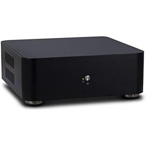 Intertech - Itx A60 - PC-Behuizing - Zwart - Aluminium