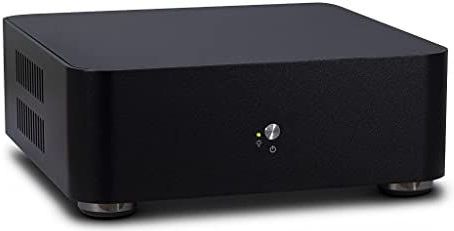 Intertech - Itx A60 - PC-Behuizing - Zwart - Aluminium