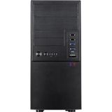 Inter-Tech IT-6865 | Micro Tower | Zwart