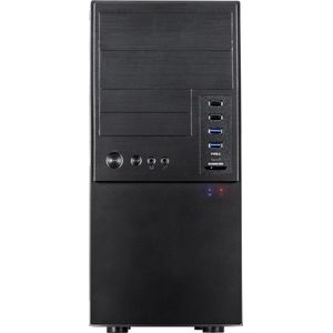 Inter-tech - It-6865 - Pc-behuizing - Zwart - Micro Atx - Usb Type C