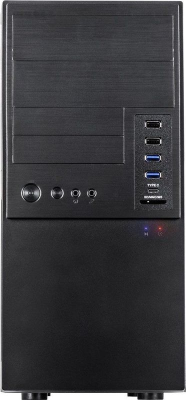 Inter-Tech IT-6865 | Micro Tower | Zwart