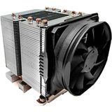 Intertech - B-14 - Processorkoeler - Zwart, Zilver - Aluminium - 80 mm