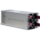 Inter-Tech ASPOWER R2A-DV0800-N Servernetvoedingsmodule 800 W 80 Plus Platinum