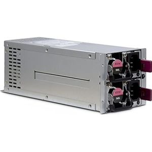 Intertech - ASPOWER R2A-DV0800-N - Server Voeding - Zilver - 800 Watt - 80PLUS Platinum