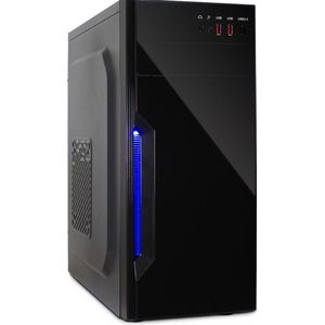 Inter-tech - B-42 - Pc-behuizing - Blauw Verlicht - ATX/MATX