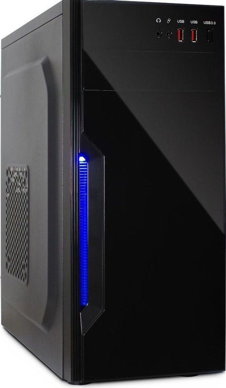 Inter-tech - B-42 - Pc-behuizing - Blauw Verlicht - ATX/MATX