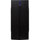 Inter-tech B-48 Behuizing - Blauw Verlicht - Ruimte voor 4 Ventilatoren