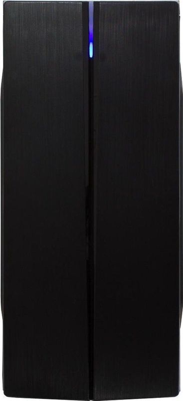 Inter-tech B-48 Behuizing - Blauw Verlicht - Ruimte voor 4 Ventilatoren