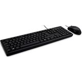 Inter-Tech - KB-118 EN - Toetsenbord - Zwart - Inclusief Muis - USB - QWERTY