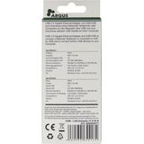 Intertech - ARGUS IT-310-S - Adapter USB 3.0 - Grijs - Aluminium