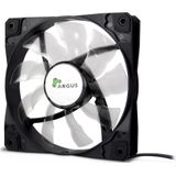 Intertech - ARGUS L-12025 - Ventilator - Zwart - PC Ventilator 120 mm