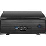 Intertech MW-01 - PC-behuizing - Zwart - Geperforeerde Zijwanden