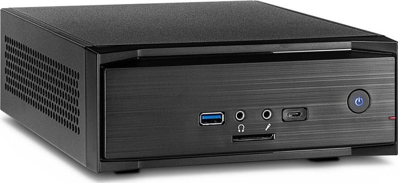 Intertech MW-01 - PC-behuizing - Zwart - Geperforeerde Zijwanden