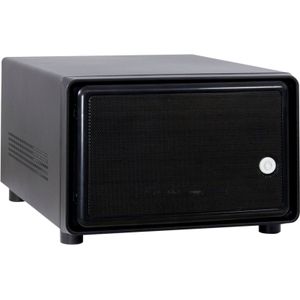 Inter-Tech - SC-2100 - PC Behuizing - Zwart - Staal - Mini-ITX