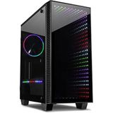 Inter-tech - Infinity X-608 - PC Behuizing - Zwart - Glas - RGB Verlichting