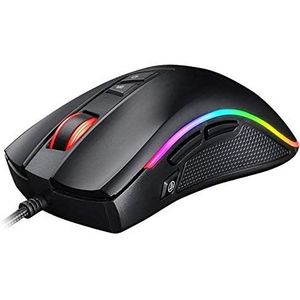 Inter-Tech Gaming-muis GT-300+ RGB zwart