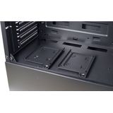 Inter-tech - C-303 - Pc-behuizing - Zwart - Gehard Glas