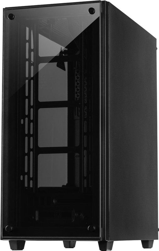 Inter-Tech C-303 Mirror Zwart