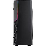 Inter-Tech - B-02 - Midi Tower Behuizing - RGB - Acryl Paneel - USB 3.2