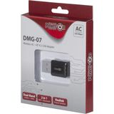 Inter-Tech DMG-07 - WLAN & Bluetooth Adapter - 650 Mbit/s