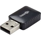 Inter-Tech DMG-07 - WLAN & Bluetooth Adapter - 650 Mbit/s