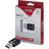 Inter-Tech DMG-07 - WLAN & Bluetooth Adapter - 650 Mbit/s