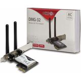 Inter-Tech DMG-32 Intern WLAN 650 Mbit/s - PCI Express