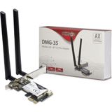 Inter-Tech DMG-35 Intern WLAN / Bluetooth 3000 Mbit/s