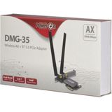 Inter-Tech DMG-35 Intern WLAN / Bluetooth 3000 Mbit/s