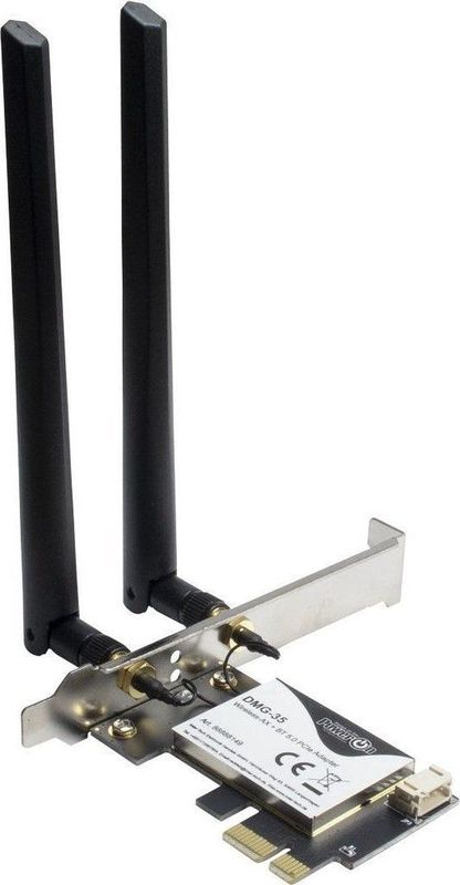 Inter-Tech DMG-35 Intern WLAN / Bluetooth 3000 Mbit/s