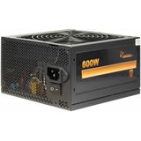 Inter-Tech Argus BPS-600 power supply unit 600W Zwart