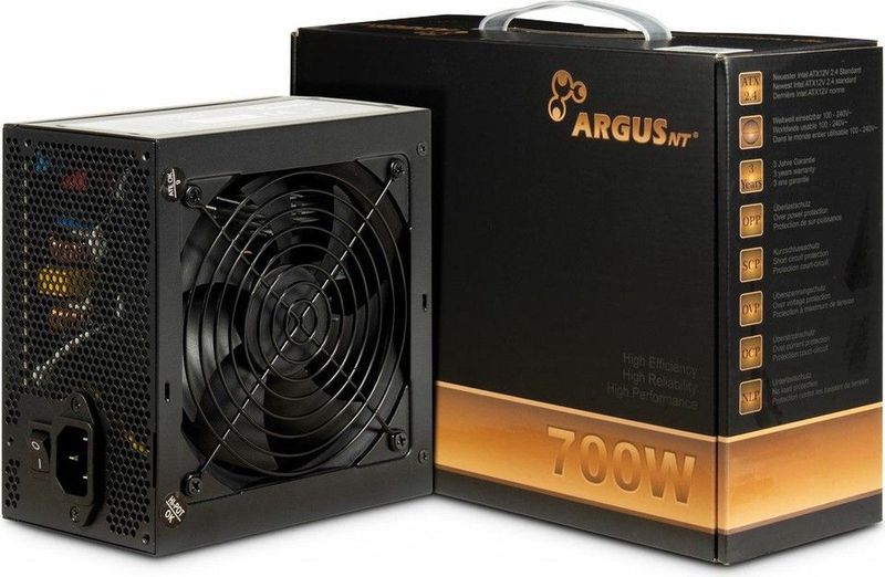 Inter-tech - Argus Bps-700 - Voeding - 700W - 80 Plus Bronze