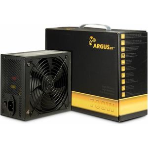 Intertech - Argus - PC-Voedingseenheid - Zwart - 700W - 80PLUS Gold