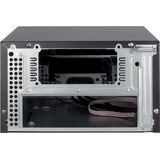 Intertech - MI-008 ITX - PC-behuizing - Zwart - Mini-ITX