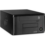 Intertech - MI-008 ITX - PC-behuizing - Zwart - Mini-ITX