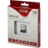 Inter-Tech DMG-08 WLAN en Bluetooth Adapter - 150 Mbit/s