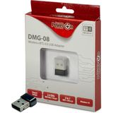 Inter-Tech DMG-08 WLAN en Bluetooth Adapter - 150 Mbit/s