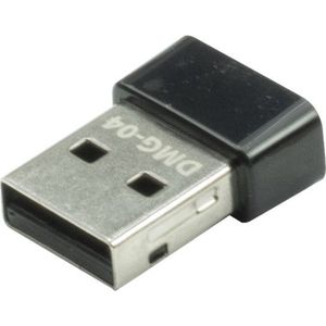 Inter-Tech DMG-04 WLAN USB Adapter - 433 Mbit/s